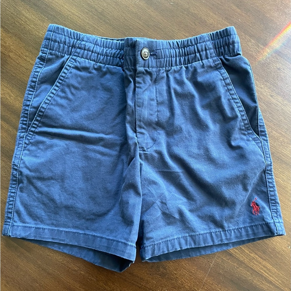 Boys Ralph Lauren Stretch Twill Shorts